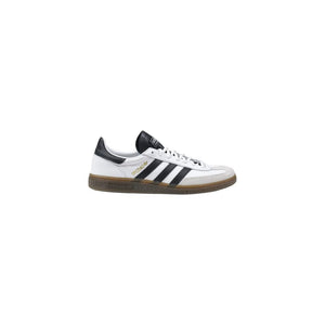 Adidas Originals Black And White Leather Athletic Sneakers