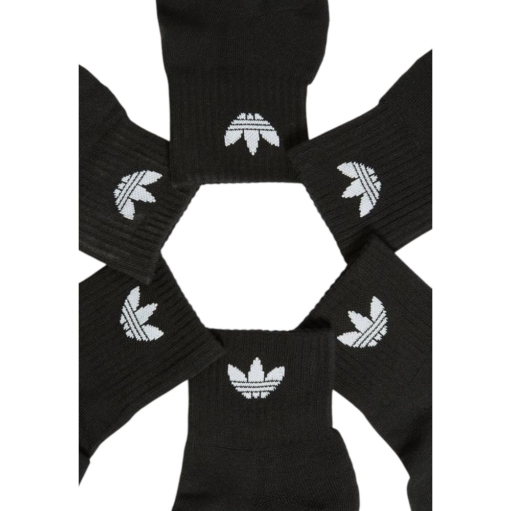 Adidas Originals Black Cotton Socks