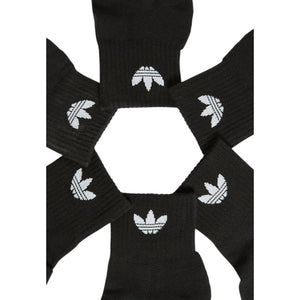 Adidas Originals Black Cotton Socks