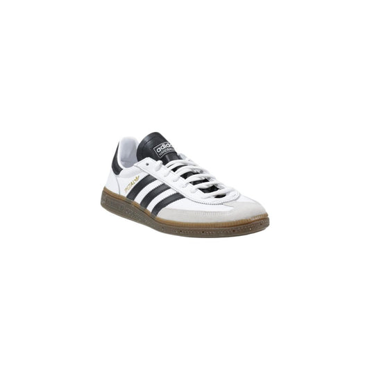 Adidas Originals Black And White Leather Athletic Sneakers