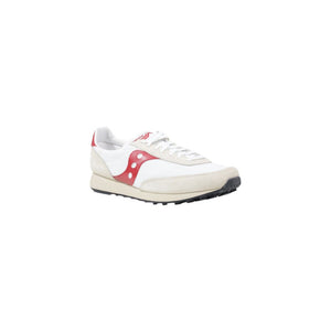 Saucony White Leather Athletic Sneakers
