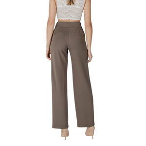 Street One Brown Viscose Pant