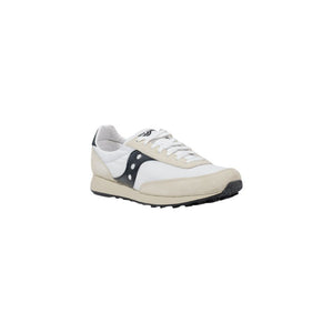 Saucony Black And White Leather Athletic Sneakers