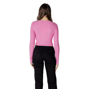 Only Multicolor Marabou Sweatshirt