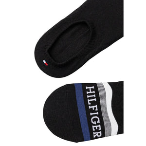 Tommy Hilfiger Black Cotton Socks