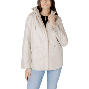Street One Beige Cotton Parka
