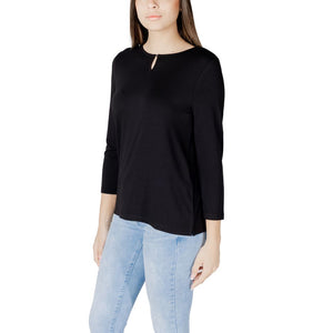 Street One Black Viscose Long Sleeve