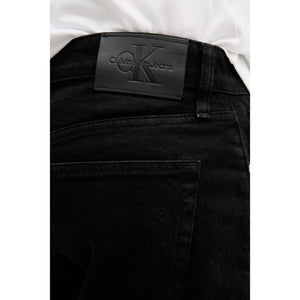 Calvin Klein Jeans Black Cotton Bermuda Shorts