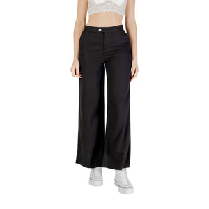 Only Black Viscose Pants