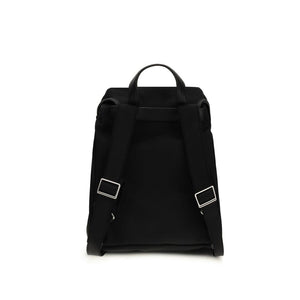 Moncler Black Nylon Backpack