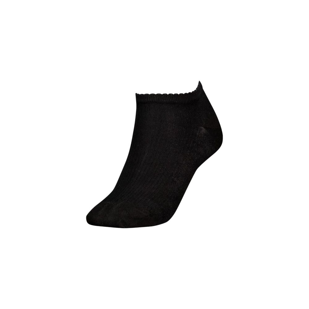 Tommy Hilfiger Black Lyocell Socks