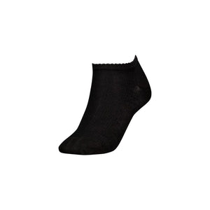 Tommy Hilfiger Black Lyocell Socks