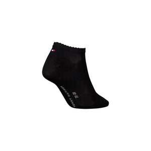 Tommy Hilfiger Black Lyocell Socks