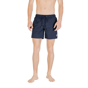 Colmar Originals Blue Polyester Swim Shorts