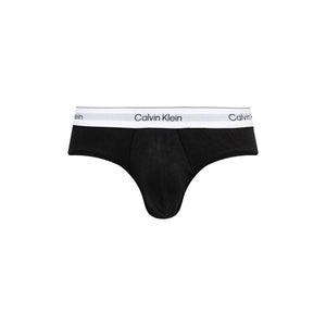 Calvin Klein Underwear Black And White Cotton Briefs
