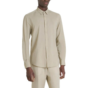 Antony Morato Beige Cotton Shirt