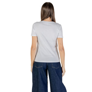 Only Orange Cotton T-Shirt