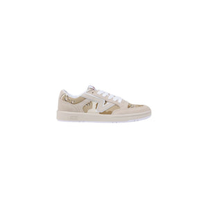 Vans Beige Suede Leather Low Top Sneakers