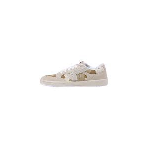 Vans Beige Suede Leather Low Top Sneakers