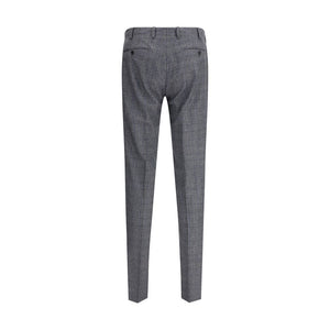 Germano Gray Wool Dress Pants