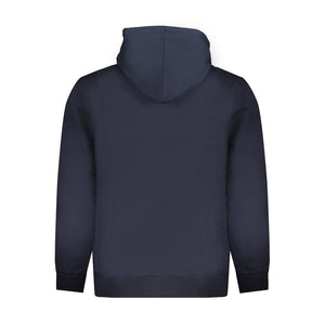 Timberland Blue Cotton Men Sweater