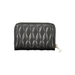 Guess Jeans Black Polyethylene Women Wallet