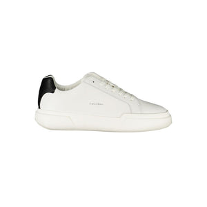 Calvin Klein White Leather Men Sneaker