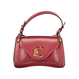 Coccinelle Red Leather Women Handbag