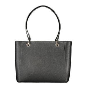 Guess Jeans Black Polyethylene Women Handbag