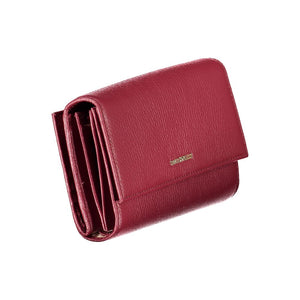 Coccinelle Red Leather Women Wallet
