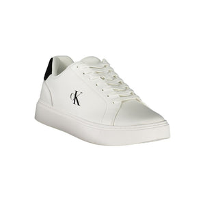 Calvin Klein White Leather Men Sneaker