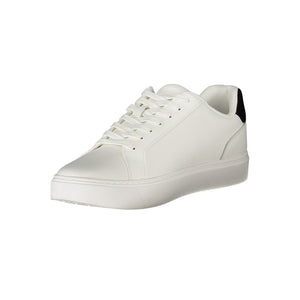 Calvin Klein White Leather Men Sneaker