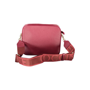 Coccinelle Red Leather Women Handbag