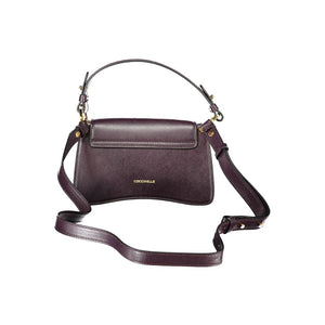 Coccinelle Purple Leather Women Handbag