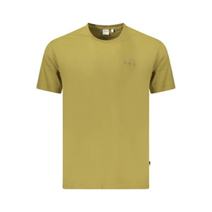 Pepe Jeans Green Cotton Men T-Shirt
