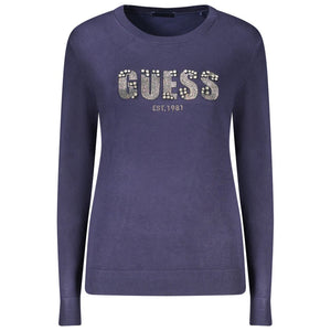 Guess Jeans Blue Viscose Women Sweater