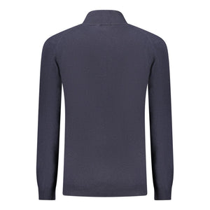 Timberland Blue Wool Men Sweater