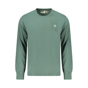 Timberland Green Cotton Men T-Shirt