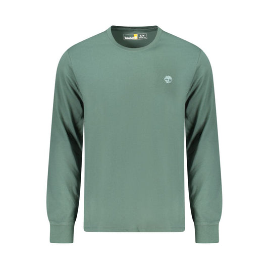 Timberland Green Cotton Men T-Shirt