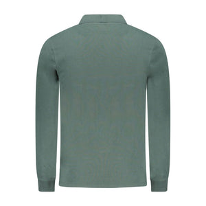 Timberland Green Cotton Men Polo Shirt