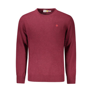 Timberland Red Wool Men Sweater