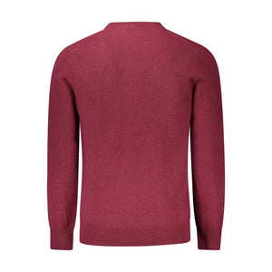 Timberland Red Wool Men Sweater