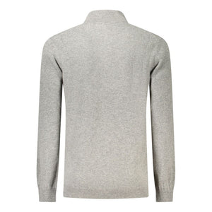 Timberland Gray Wool Men Sweater