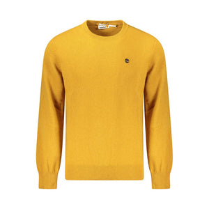 Timberland Brown Wool Men Sweater