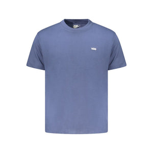 Vans Blue Cotton Men T-Shirt