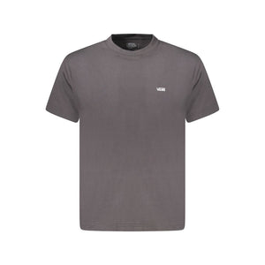 Vans Black Cotton Men T-Shirt