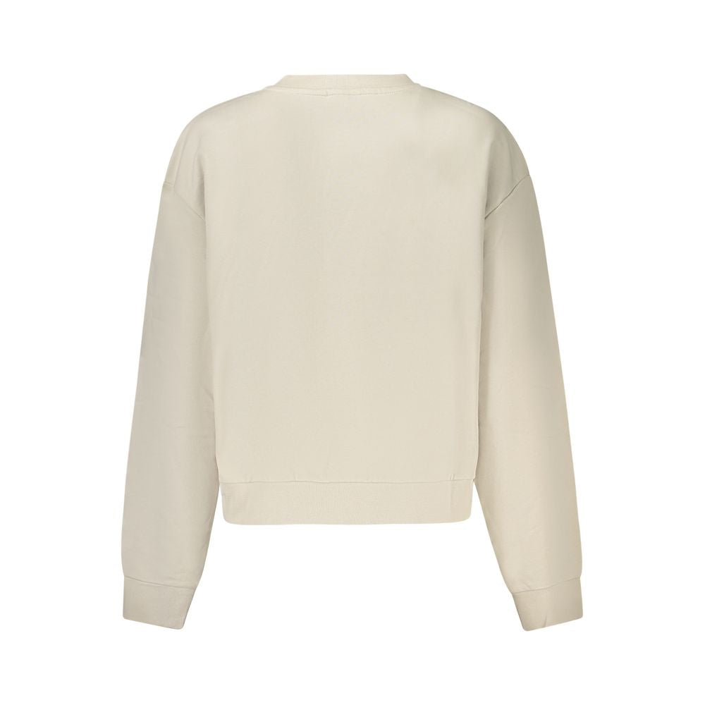 Vans Beige Cotton Women Sweater