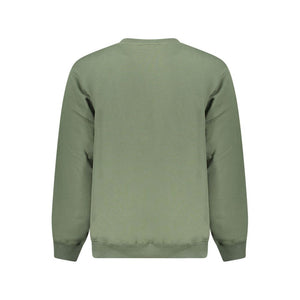 Vans Green Cotton Men Sweater