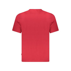Pepe Jeans Red Cotton Men T-Shirt