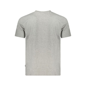 Pepe Jeans Gray Organic Cotton Men T-Shirt